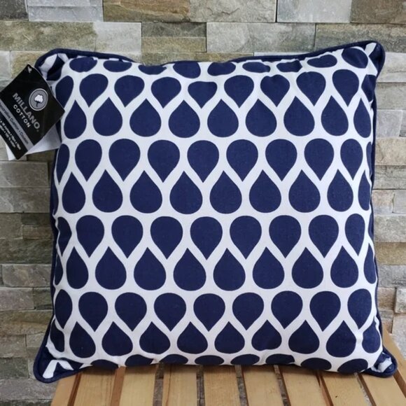 Milano Cotton Decorative Cushion Taylor - Picture 2 of 2